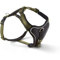 Wolters Professional Comfort Hundegeschirr schwarz/ grün S von Wolters