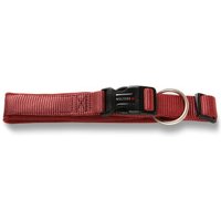 Wolters Professional Comfort Hundehalsband dunkelrot S von Wolters
