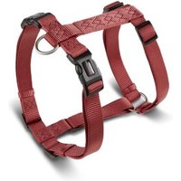 Wolters Professional Geschirr Mops & Co., Hundegeschirr braun/ rot M von Wolters