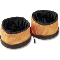 Wolters Reisenapf Travel Duo Hundezubehör orange von Wolters