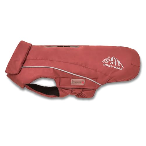 Wolters Skijacke Dogz Wear, Größe:38 cm, Farbe:rost rot von WOLTERS