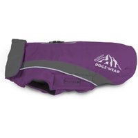 Wolters Skijacke Dogz-Wear Jacke Hundejacke lila/ grau 42 cm von Wolters