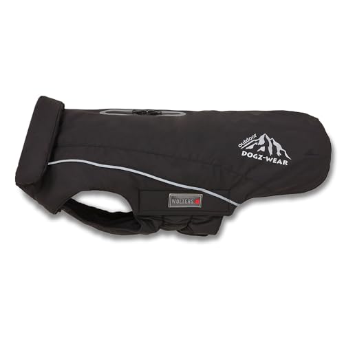 Wolters Skijacke Dogz Wear für Mops & Co., Größe:38 cm, Farbe:schwarz von WOLTERS