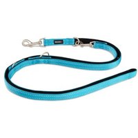 Wolters Soft & Safe Führleine Hundeleine aqua/ schwarz XL von Wolters