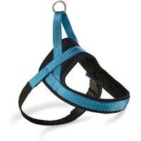 Wolters Soft & Safe Geschirr Geschirr Hundegeschirr aqua/ schwarz XXL Wolters Soft & Safe Geschirr Geschirr Hundegeschirr aqua/ schwarz XXL von Wolters