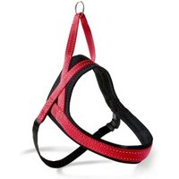 Wolters Soft & Safe Geschirr Geschirr Hundegeschirr rot/ schwarz XS Wolters Soft & Safe Geschirr Geschirr Hundegeschirr rot/ schwarz XS von Wolters