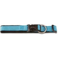 Wolters Soft & Safe Halsband Halsband Hundehalsband aqua/ schwarz XXXS von Wolters