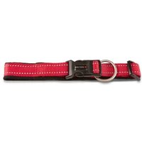 Wolters Soft & Safe Halsband Halsband Hundehalsband rot/ schwarz XXS von Wolters