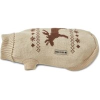 Wolters Strickpulli Elch beige/braun 20 cm von Wolters