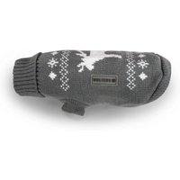 Wolters Strickpulli Elch grau/weiß 25 cm von Wolters