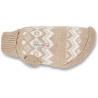 Wolters Strickpullover Norweger Mops & Co. Hundezubehör weiß / taupe 45 cm Wolters Strickpullover Norweger Mops & Co. Hundezubehör weiß / taupe 45 cm von Wolters