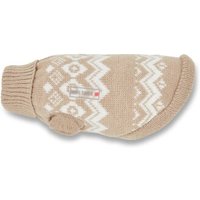 Wolters Strickpullover Norweger weiß / taupe 30 cm Wolters Strickpullover Norweger weiß / taupe 30 cm von Wolters