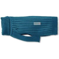 Wolters Strickpullover Ribsty Hundezubehör petrol 55 cm von Wolters