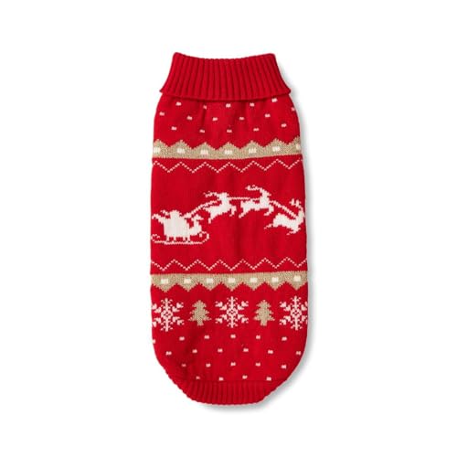 Wolters Strickpullover Santa rot/Gold, Größe:45 cm Wolters Strickpullover Santa rot/Gold, Größe:45 cm von WOLTERS