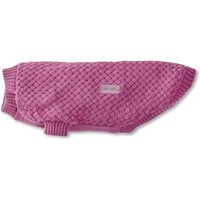 Wolters Strickpullover Square Hundezubehör himbeere 50 cm von Wolters