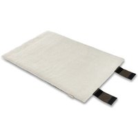 Wolters Upcycling Vagabund Reisedecke Reisedecke Hundedecke blau/beige von Wolters