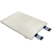 Wolters Upcycling Vagabund Reisedecke Reisedecke Hundedecke blau von Wolters