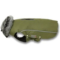Wolters Winterjacke Amundsen Jacke Hundejacke oliv 34 cm von Wolters
