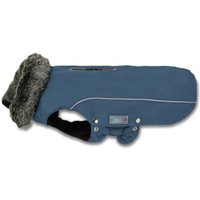 Wolters Winterjacke Amundsen Jacke Hundejacke petrol 28 cm von Wolters