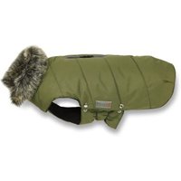 Wolters Winterjacke Parka Jacke Hundejacke oliv 26 cm von Wolters