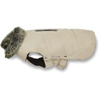 Wolters Winterjacke Parka Jacke Hundejacke taupe 40 cm von Wolters