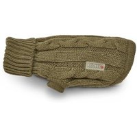 Wolters Zopf-Strickpullover oliv 45 cm Wolters Zopf-Strickpullover oliv 45 cm von Wolters