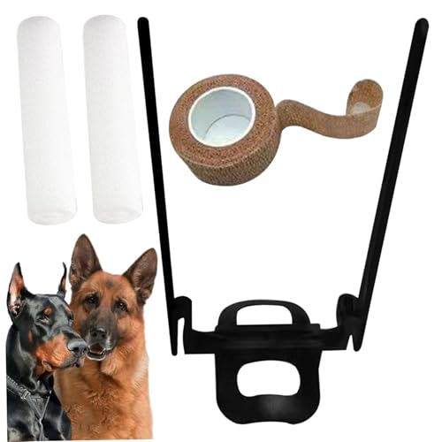 Womsclo Doberman Ohr -Posting -Kit Verstellbares Hundeohr -Posting -Kit ABS Hunde Ohr Eraktor Leichtes Riss resistentes Hundohr für Haustier Womsclo Doberman Ohr -Posting -Kit Verstellbares Hundeohr -Posting -Kit ABS Hunde Ohr Eraktor Leichtes Riss resistentes Hundohr für Haustier von Womsclo