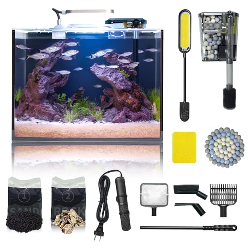 Glas-Aquarium, 1,8 l von Wonderfactory