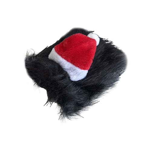 Wonsfuleu Hund Weihnachtshut | Lustige Niedliche Weihnachtsmütze - Tierkostüm Weihnachtsoutfit Winterfest Kinder Familie Mädchen Festtage Wonsfuleu Hund Weihnachtshut | Lustige Niedliche Weihnachtsmütze - Tierkostüm Weihnachtsoutfit Winterfest Kinder Familie Mädchen Festtage von Wonsfuleu