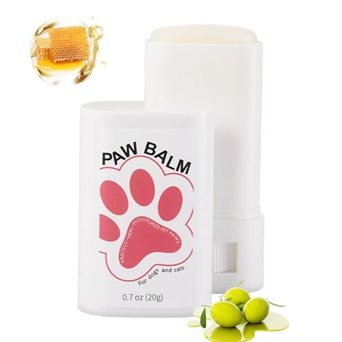 Wonsfuleu Hundepfotenbalsam, Pfotenballenbalsam - Hundepfotenwachs für trockene Pfoten | Effektiver und sicherer Pfotenbalsam, 20 g, heilt und repariert rissige Pfoten, Pfotenpolster-Lotion, spendet Wonsfuleu Hundepfotenbalsam, Pfotenballenbalsam - Hundepfotenwachs für trockene Pfoten | Effektiver und sicherer Pfotenbalsam, 20 g, heilt und repariert rissige Pfoten, Pfotenpolster-Lotion, spendet von Wonsfuleu