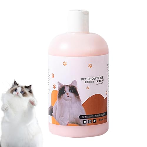 Wonsfuleu Hundeshampoo,Professionelles Hundeshampoo - 500 ml Katzenshampoo Feuchtigkeitscreme | Sicheres Haustierbad, natürliches Haustiershampoo für Haustiere und Katzen Wonsfuleu Hundeshampoo,Professionelles Hundeshampoo - 500 ml Katzenshampoo Feuchtigkeitscreme | Sicheres Haustierbad, natürliches Haustiershampoo für Haustiere und Katzen von Wonsfuleu