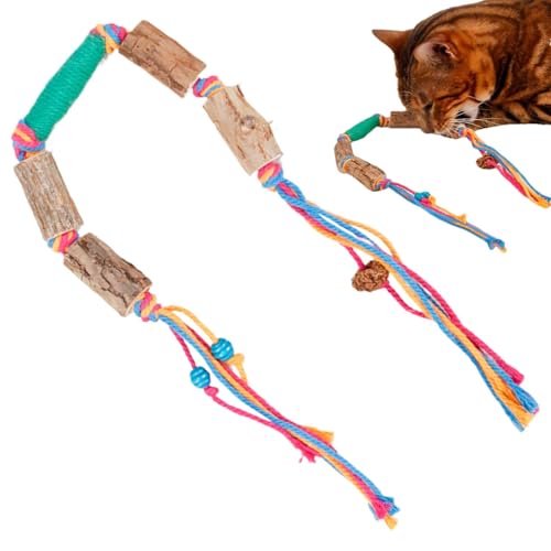 Wonsfuleu Katzenminze-Spielzeug für Hauskatzen, Beißspielzeug für Kätzchen | Interaktives Katzenminze-Spielzeug, Katzen-Kaustab | Kauseil für Katzen, Katzenminze-Spielzeug zum Kauen, Reiben, Lecken, Wonsfuleu Katzenminze-Spielzeug für Hauskatzen, Beißspielzeug für Kätzchen | Interaktives Katzenminze-Spielzeug, Katzen-Kaustab | Kauseil für Katzen, Katzenminze-Spielzeug zum Kauen, Reiben, Lecken, von Wonsfuleu