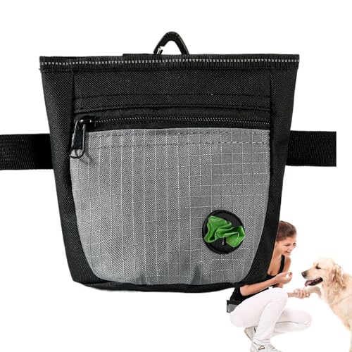 Wonsfuleu Leckerlibeutel für Hunde, Leckerlibeutel für das Haustiertraining - Hunde-Goodie-Leckerli-Beutel mit Magnetverschluss,Welpen-Goodie-Hüfttasche, Haustier-Snacktasche mit Taillengürtel Wonsfuleu Leckerlibeutel für Hunde, Leckerlibeutel für das Haustiertraining - Hunde-Goodie-Leckerli-Beutel mit Magnetverschluss,Welpen-Goodie-Hüfttasche, Haustier-Snacktasche mit Taillengürtel von Wonsfuleu