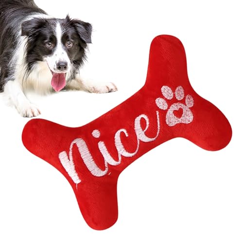 Wonsfuleu Weihnachtsmann-Katzenspielzeug, weihnachtliches Kauspielzeug für Hunde,Beißspielzeug für Welpen | Bissfestes interaktives Haustierspielzeug zur Zahnreinigung gegen Langeweile Wonsfuleu Weihnachtsmann-Katzenspielzeug, weihnachtliches Kauspielzeug für Hunde,Beißspielzeug für Welpen | Bissfestes interaktives Haustierspielzeug zur Zahnreinigung gegen Langeweile von Wonsfuleu