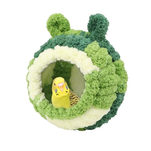 Wontee Vogelnest Bett Bruthaus Winter Warm Kuschelhütte für Wellensittiche Sittiche Nymphensittiche Nymphensittiche Kanarienvögel Kanarien Wontee Vogelnest Bett Bruthaus Winter Warm Kuschelhütte für Wellensittiche Sittiche Nymphensittiche Nymphensittiche Kanarienvögel Kanarien von Wontee