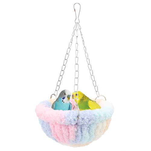 Wontee Vogelnest für Papageien, Hängeschaukel, Hängematte, Vogelkäfighaus für Wellensittiche, Sittiche, Nymphensittiche, Nymphensittiche, Sittiche, Sittiche, Wontee Vogelnest für Papageien, Hängeschaukel, Hängematte, Vogelkäfighaus für Wellensittiche, Sittiche, Nymphensittiche, Nymphensittiche, Sittiche, Sittiche, von Wontee