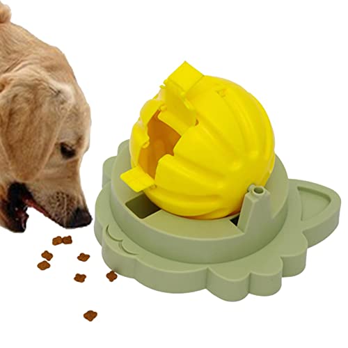 Wontool Leckerli-Spender-Hundespielzeug | Langweiliger Spielzeug- und Leckerlispender für Hunde | Hundespielzeug mit Leckerli-Spender, Spielzeug zum Kauen von Welpen und Katzen von Wontool