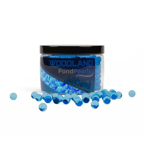 Woodland® Pond Pearls Teich Starterbakterien für Gartenteich, Teichbakterien Starter Made in Germany, Teichfilterbakterien Gelkugeln zur Teichpflege, Filterstarterbakterien (500 ml) von Woodland