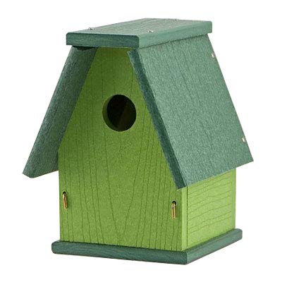 Woodlink Going Green Bluebird Haus, NABS genehmigt, Grün Woodlink Going Green Bluebird Haus, NABS genehmigt, Grün von Woodlink