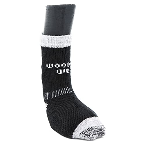 Woodrow Wear, Power Paws Greyhound Edition Advanced, Schwarz/Grau, XL, passend für 43-54 kg Woodrow Wear, Power Paws Greyhound Edition Advanced, Schwarz/Grau, XL, passend für 43-54 kg von Woodrow Wear