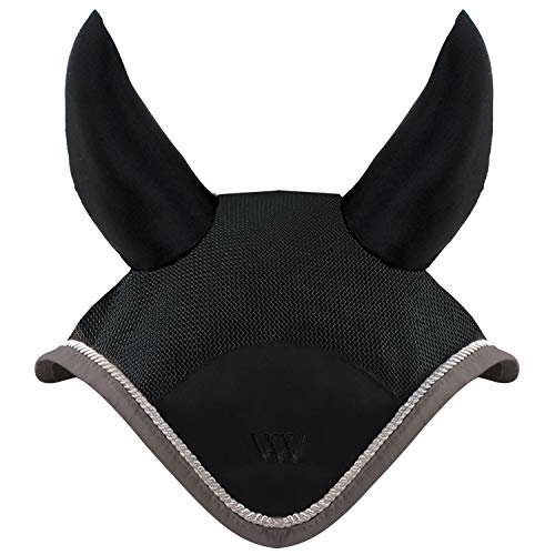 Woof Wear Noise Cancelling Fliegenschleier - Schwarz/Stahl von Woof Wear