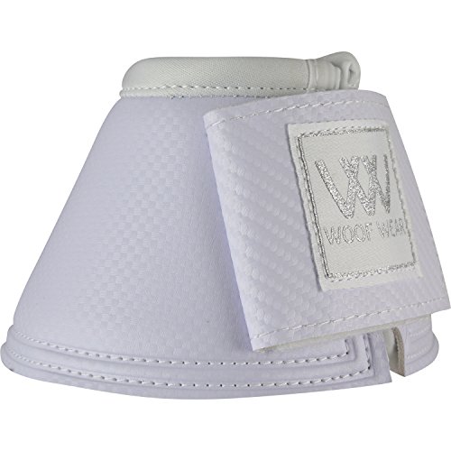 Woof Wear Pro Over Reach Boots Medium White von Woof Wear