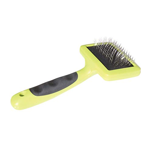 Woof Wear The Woofie Hook and Loop Brush One Size Lime von Woof Wear