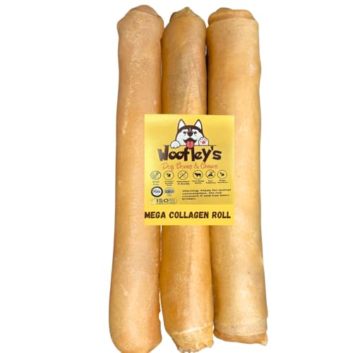 Kollagenrolle, 25,4 - 30,5 cm, 3 Stück Kollagenrolle, 25,4 - 30,5 cm, 3 Stück von Woofley's