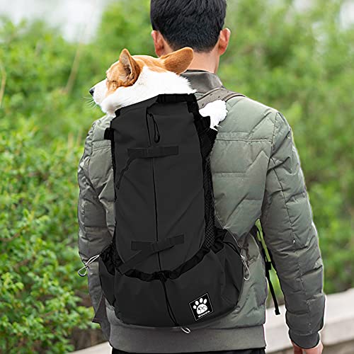 1–25 kg Hundetragetasche mit Kordelzug, belüfteter Haustier-Rucksack für kleine, mittelgroße Hunde, tägliche Welpen-Tragetasche für Spaziergänge, Outdoor, Sicherheit, bequem, leicht 1–25 kg Hundetragetasche mit Kordelzug, belüfteter Haustier-Rucksack für kleine, mittelgroße Hunde, tägliche Welpen-Tragetasche für Spaziergänge, Outdoor, Sicherheit, bequem, leicht von Woolala