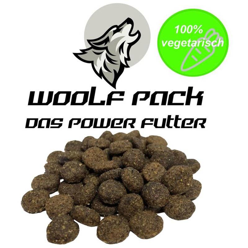 Woolf Pack Vegetal - 15 kg (3,33 € pro 1 kg) von Woolf Pack