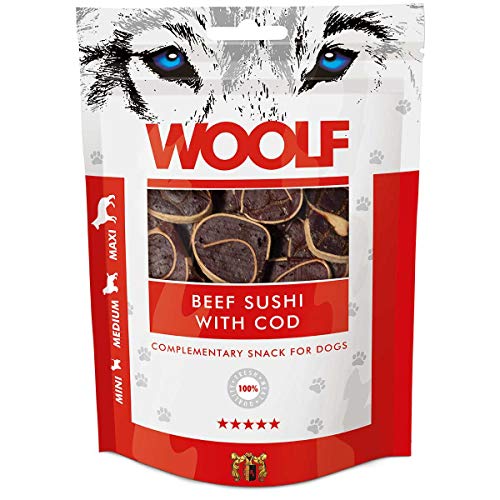 Woolf, Beef Sushi with cod von Woolf