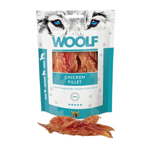 Woolf, Chicken Fillet, 100 g (1er Pack) von Woolf