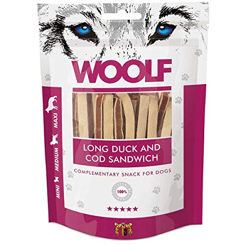 Woolf, Long Duck and cod Sandwich von Woolf