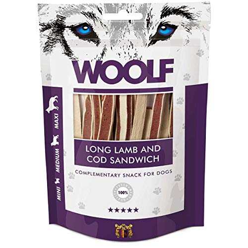 Woolf, Long Lamb and cod Sandwich von Woolf